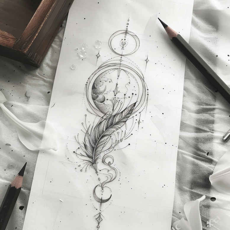 other-delicate tattoo design ideas micro tattoo detailed stands for resilience