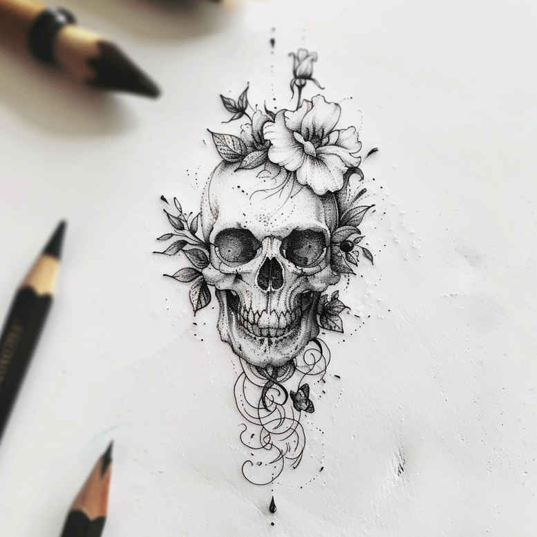 other-delicate tattoo design ideas mini geometry elegant symbol of strength