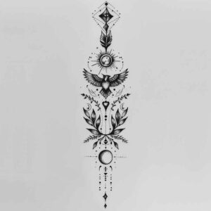 other-delicate tattoo design ideas micro design fine lines symbolising perseverance