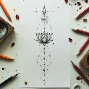 other-delicate tattoo design ideas subtle shape flowing for palm