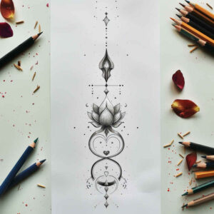 other-delicate tattoo design ideas thin script intricate for chest
