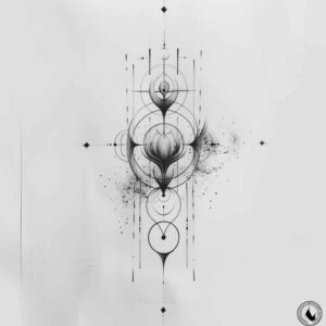other-delicate tattoo design ideas dainty intricate for nape