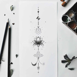 other-delicate tattoo design ideas understated intricate for upper back