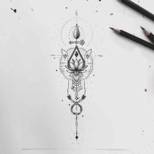 other-delicate tattoo design ideas essential lines intricate for wrist side