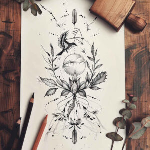 other-delicate tattoo design ideas gentle angle intricate shows perseverance