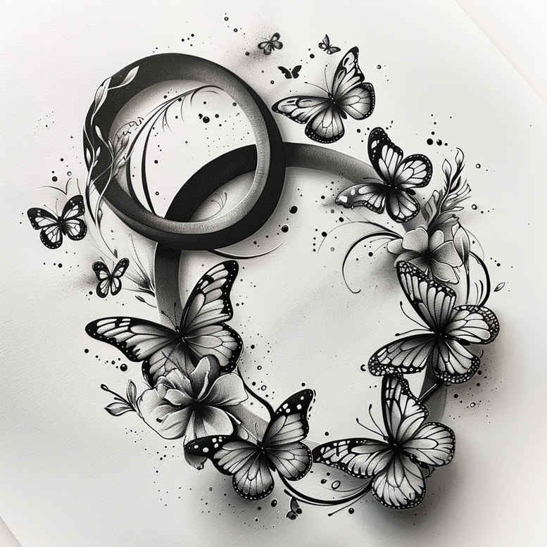other-delicate tattoo design ideas miniature layered for inner arm