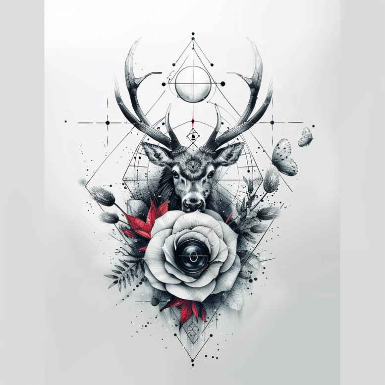other-delicate tattoo design ideas micro tattoo light contrast embodying resilience