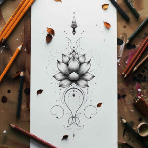 other-delicate tattoo design ideas diminutive light contrast for elbow