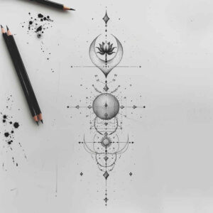 other-delicate tattoo design ideas quiet light contrast for inner arm