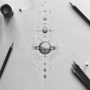 other-delicate tattoo design ideas clean lines light contrast for outer arm
