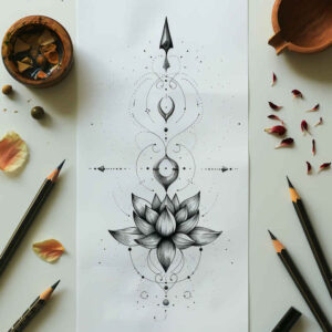 other-delicate tattoo design ideas elegant light contrast for wrist side