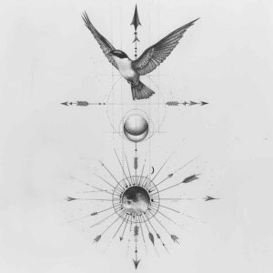 other-delicate tattoo design ideas micro line minimalist for chest