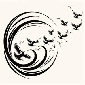 other-delicate tattoo design ideas fine line minimalist resilience and power