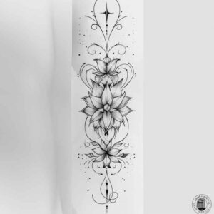 other-delicate tattoo design ideas unembellished minimalist symbolising endurance