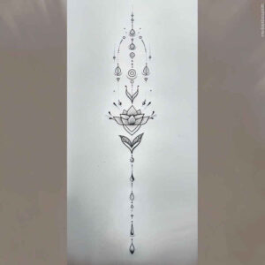 other-delicate tattoo design ideas essential natural curves shows courage