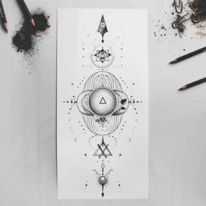other-delicate tattoo design ideas micro tattoo natural curves strength and power