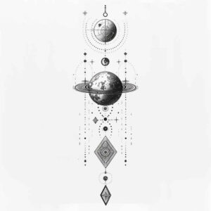 other-delicate tattoo design ideas empty space natural flow for spine
