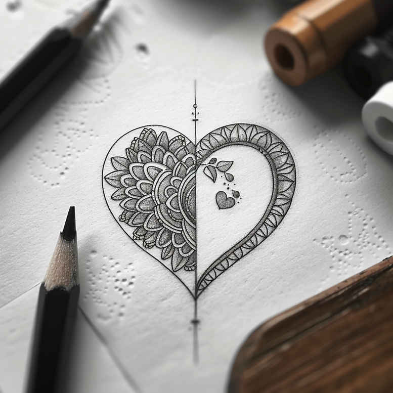 other-delicate tattoo design ideas no background natural flow for triceps