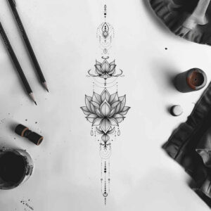 other-delicate tattoo design ideas iconic natural flow for upper arm