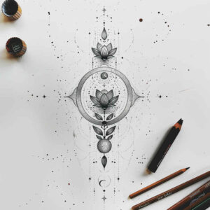 other-delicate tattoo design ideas micro tattoo naturalistic for back