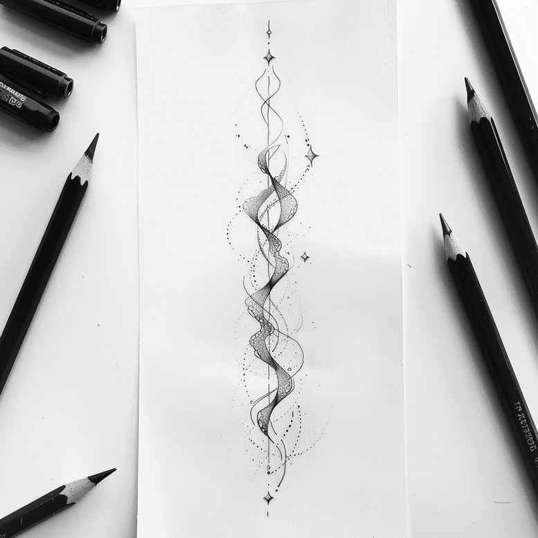 other-delicate tattoo design ideas diminutive naturalistic shows resilience