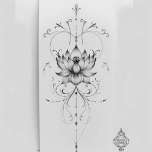other-delicate tattoo design ideas clear edge ornamental for upper back