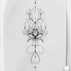 other-delicate tattoo design ideas mini ink ornamental represents endurance