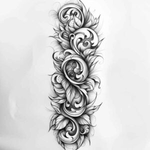 other-delicate tattoo design ideas miniature ornamental represents endurance