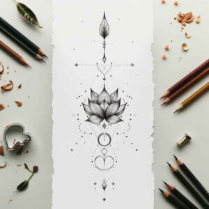 other-delicate tattoo design ideas mini ink ornamental shows courage