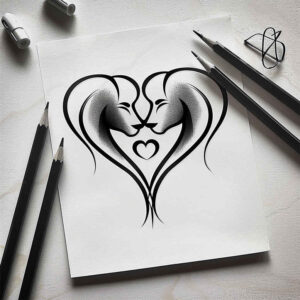 other-delicate tattoo design ideas fine dot refined for side
