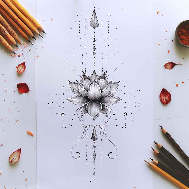 other-delicate tattoo design ideas bare refined for upper back