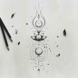 other-delicate tattoo design ideas micro tattoo refined represents strength