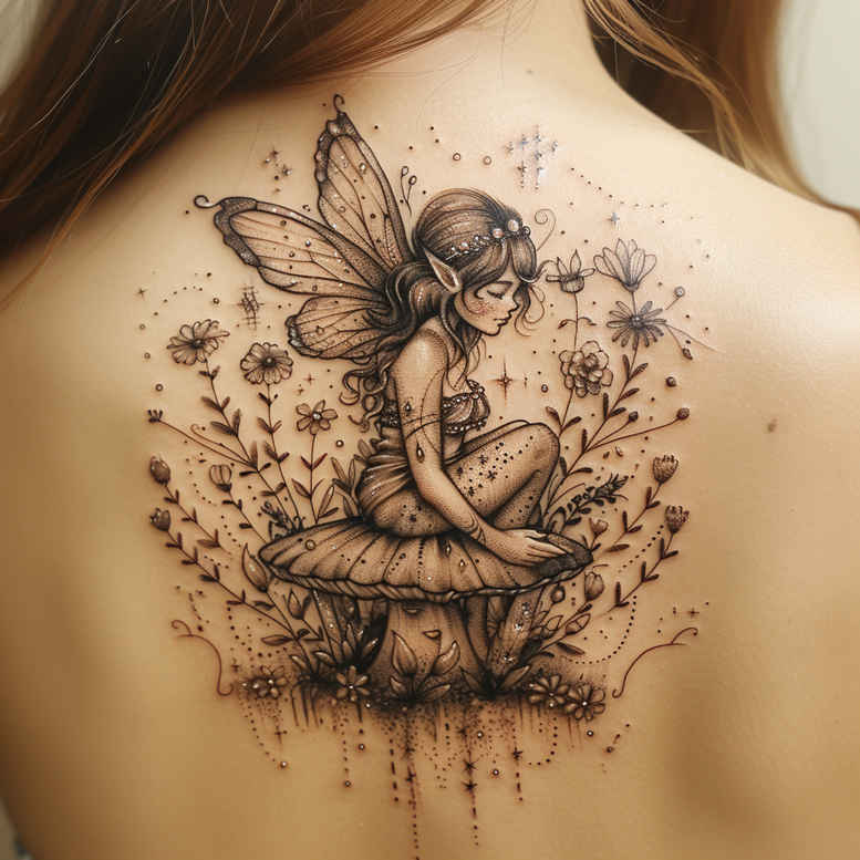 other-delicate tattoo design ideas negative space smooth gradients for abdomen