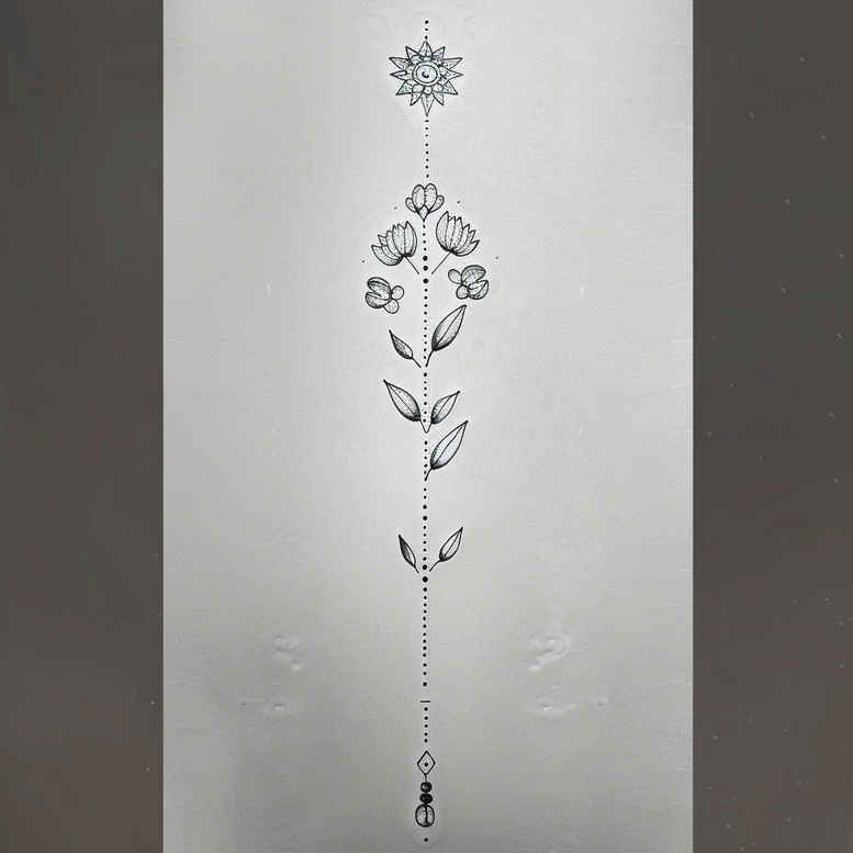 other-delicate tattoo design ideas lightweight soft edges for lower arm