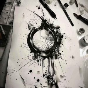 other-delicate tattoo design ideas precise soft edges for side torso