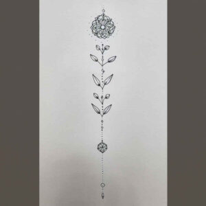 other-delicate tattoo design ideas symbolic soft textures for fingers