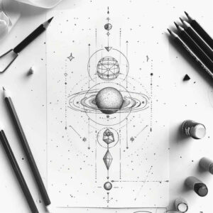 other-delicate tattoo design ideas airy soft textures symbol of courage