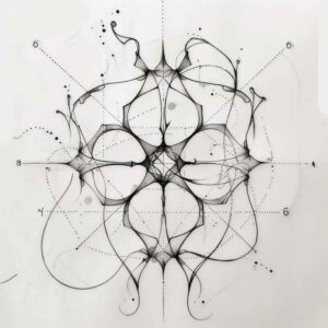 other-delicate tattoo design ideas abstract subtle shading for lower back