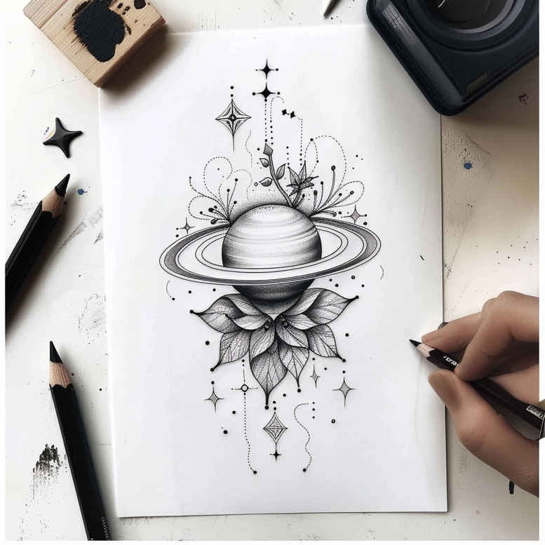 other-delicate tattoo design ideas no background subtle shading symbol of determination