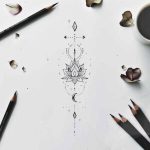tattoos-with-delicate-symbolism – tattoo design ideas free ai generated – micro-symbol – for-temple – Gallery: other-delicate-inkby-ai