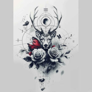 tattoos-with-delicate-symbolism – tattoo design ideas free ai generated – tiny-tattoo – for-nape – Gallery: other-delicate-inkby-ai