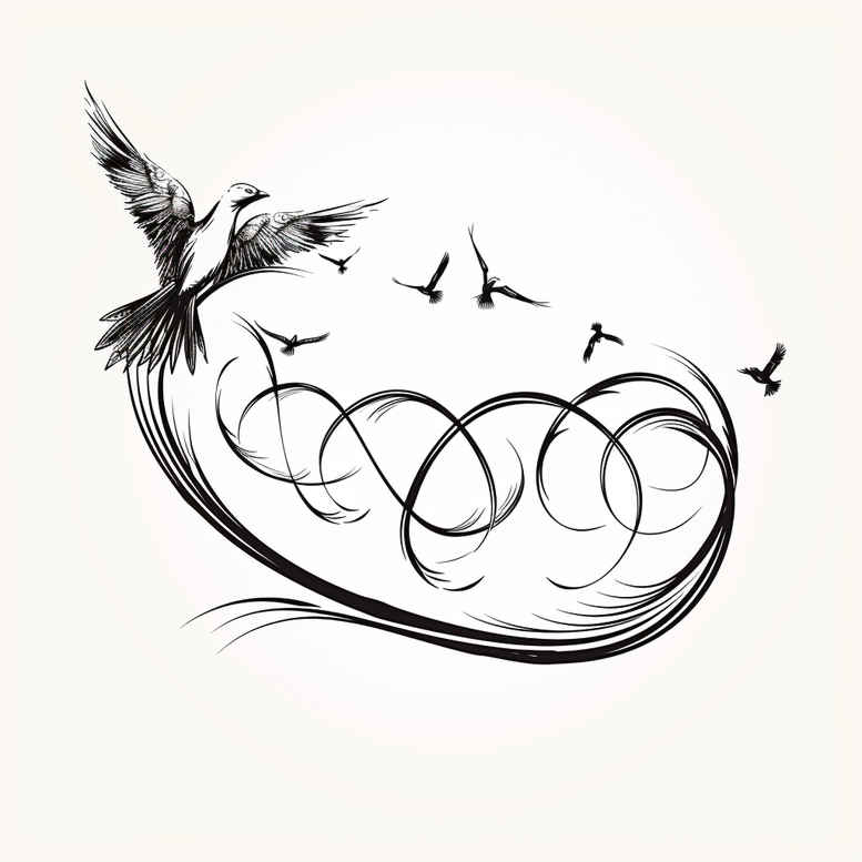 tattoos-with-delicate-symbolism – tattoo design ideas free ai generated – ultra-thin – for-inner-arm – Gallery: other-delicate-inkby-ai