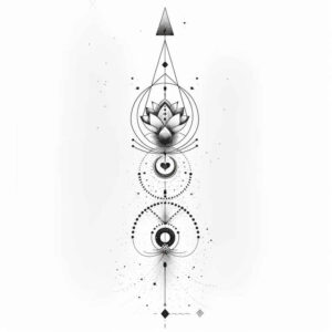tattoos-with-fine-lines – tattoo design ideas free ai generated – slender – for-shoulder – Gallery: other-delicate-inkby-ai