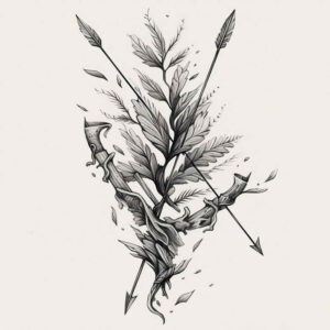 tattoos-with-light-effect – tattoo design ideas free ai generated – abstract – for-back-shoulder – Gallery: other-delicate-inkby-ai