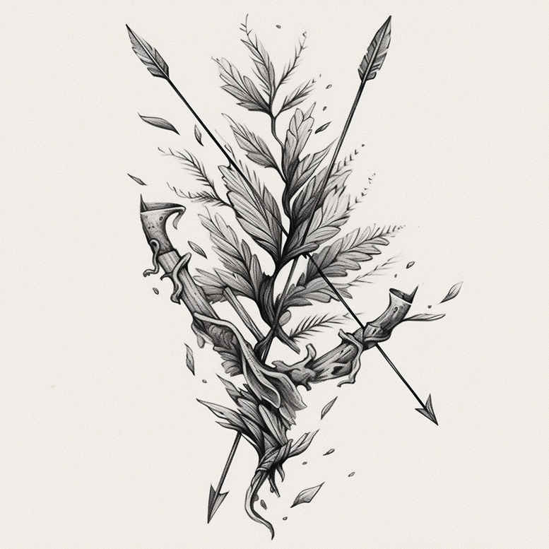 tattoos-with-light-effect – tattoo design ideas free ai generated – abstract – for-back-shoulder – Gallery: other-delicate-inkby-ai