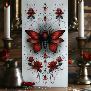 tattoos-with-light-effect – tattoo design ideas free ai generated – empty-space – for-elbow – Gallery: other-delicate-inkby-ai