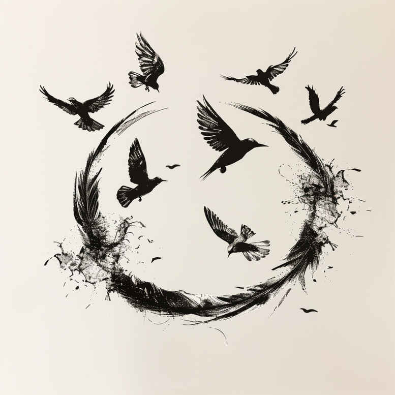 tattoos-with-light-effect – tattoo design ideas free ai generated – minimalist – for-inner-arm – Gallery: other-delicate-inkby-ai