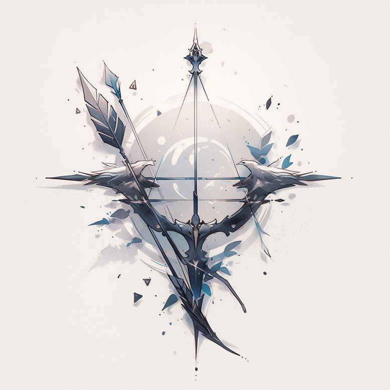 tattoos-with-light-effect – tattoo design ideas free ai generated – soft-touch – for-fingers – Gallery: other-delicate-inkby-ai