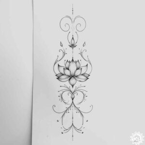 tattoos-with-soft-color – tattoo design ideas free ai generated – basic – for-lower-back – Gallery: other-delicate-inkby-ai