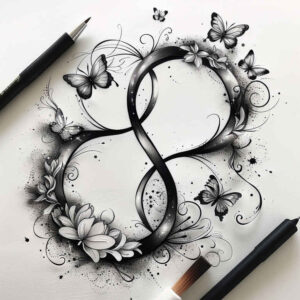 tattoos-with-soft-color – tattoo design ideas free ai generated – clear-edge – for-heel – Gallery: other-delicate-inkby-ai